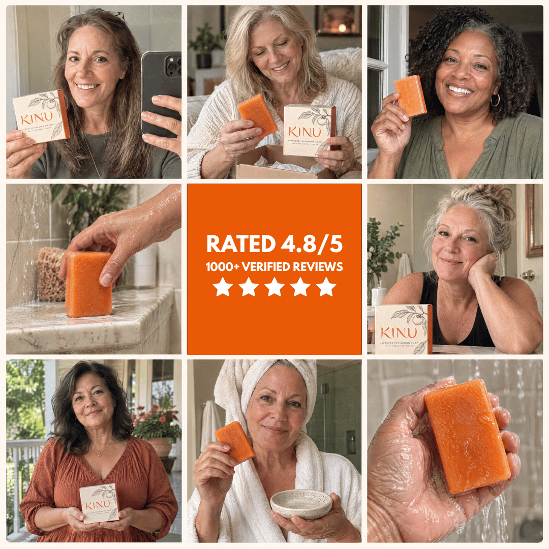 Persimmon Soap for Stubborn Midlife Odor