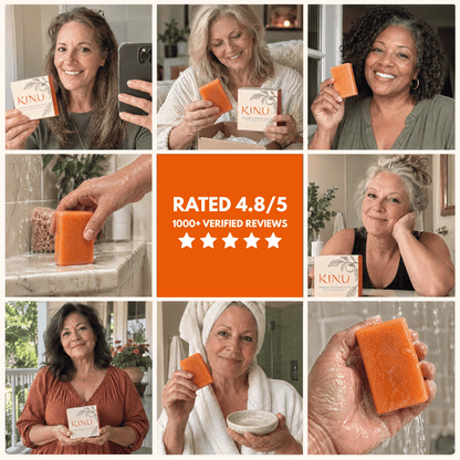 Persimmon Soap for Stubborn Midlife Odor