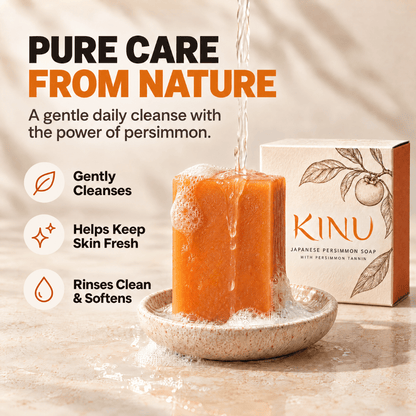 Persimmon Soap for Stubborn Midlife Odor