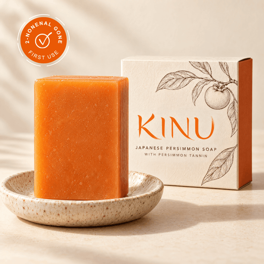 Persimmon Soap for Stubborn Midlife Odor