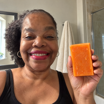 Persimmon Soap for Stubborn Midlife Odor