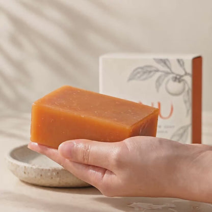 Persimmon Soap for Stubborn Midlife Odor